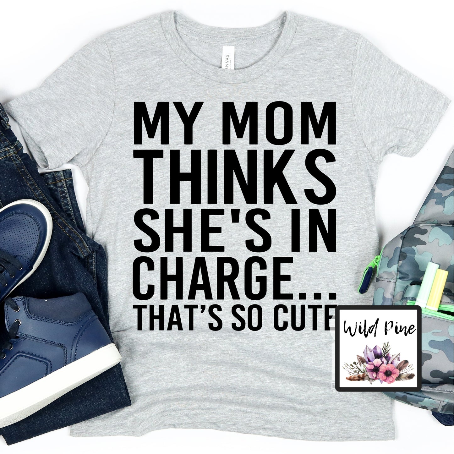 My Mom Thinks She's In Charge -YOUTH