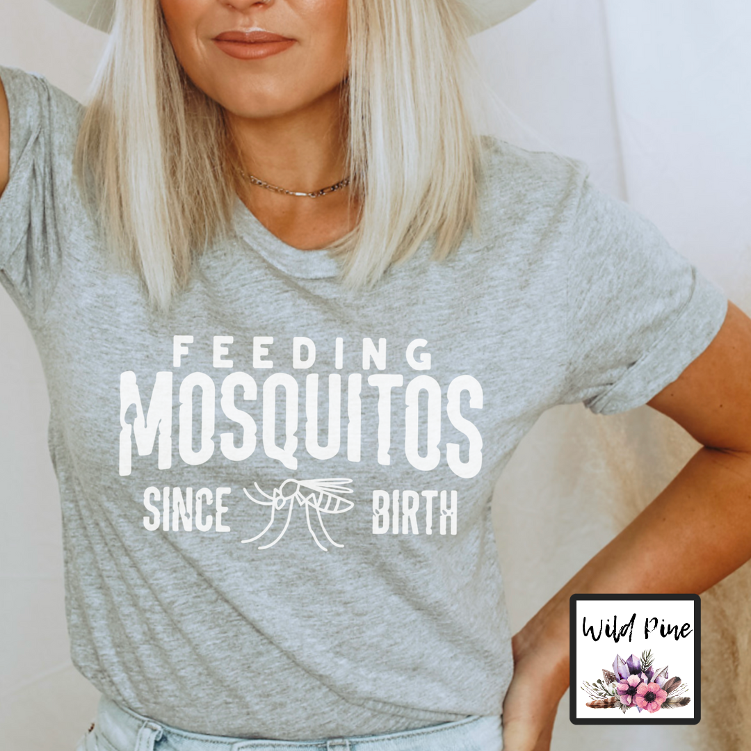 Feeding Mosquitoes Since Birth