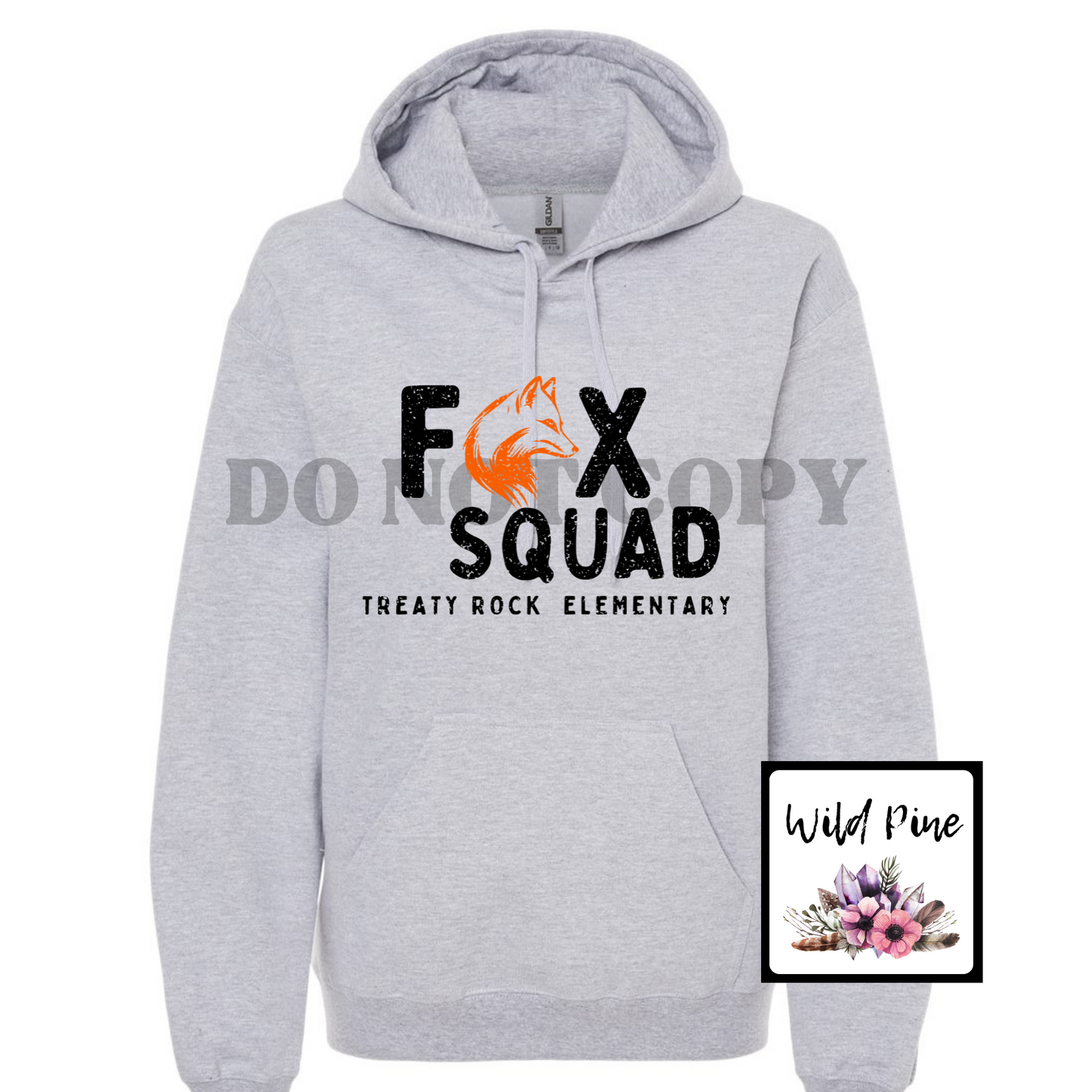 Spirit Wear Hooded Sweatshirts