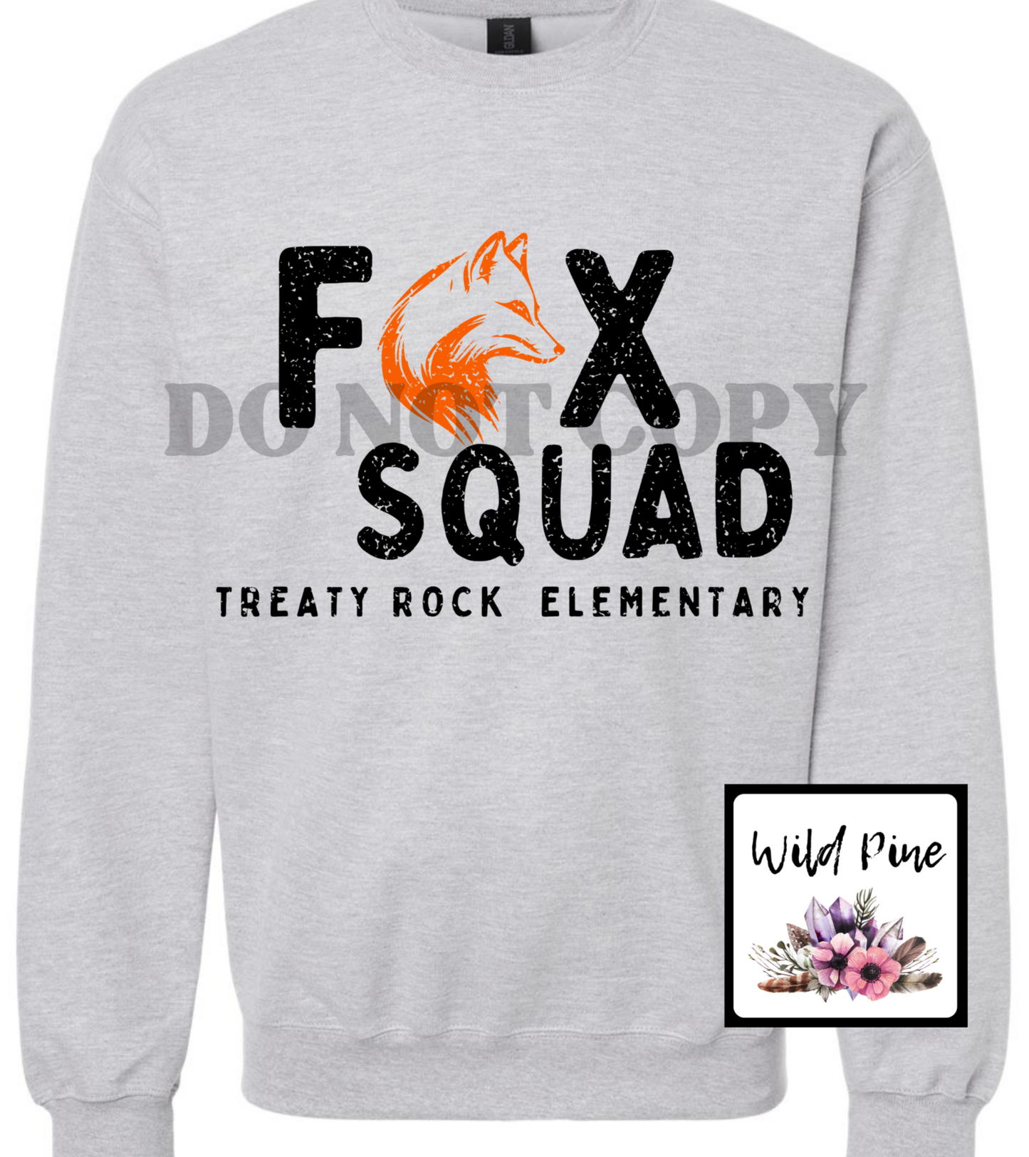 Spirit Wear Crewneck Sweatshirts