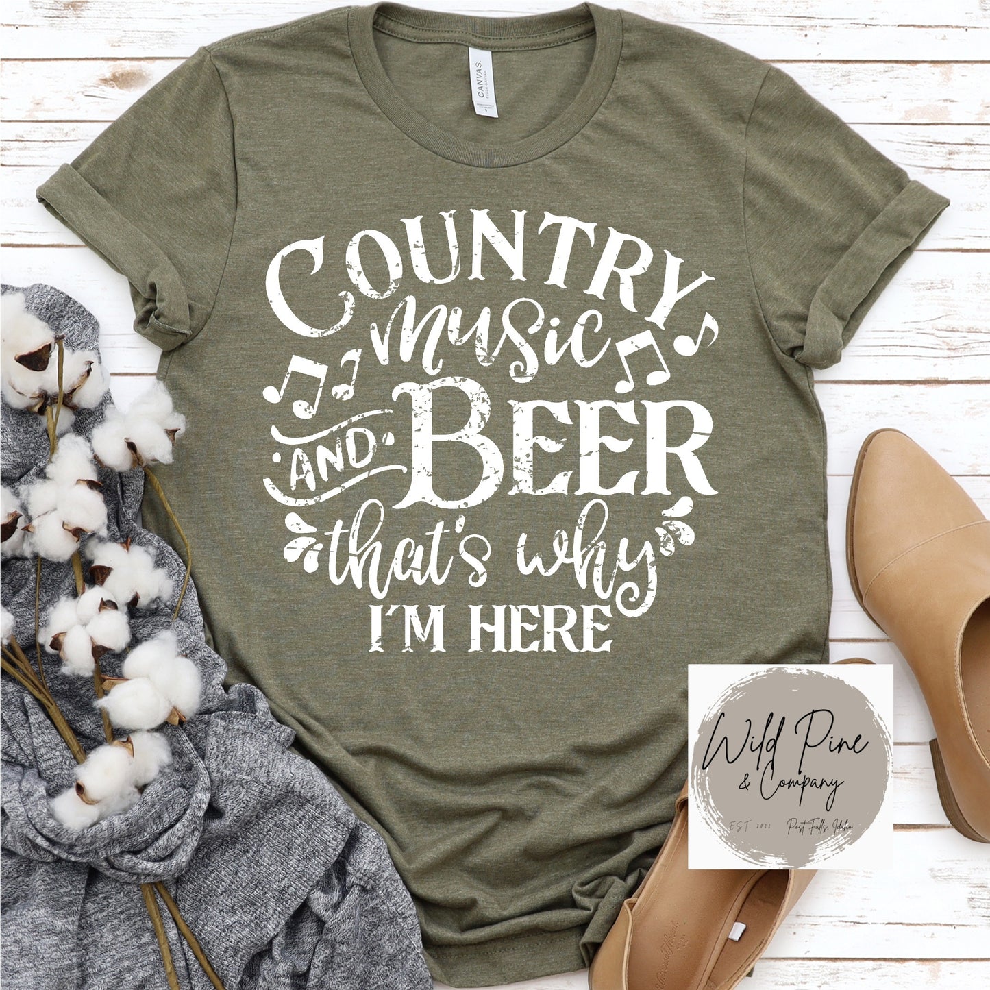 Country Beer & Music