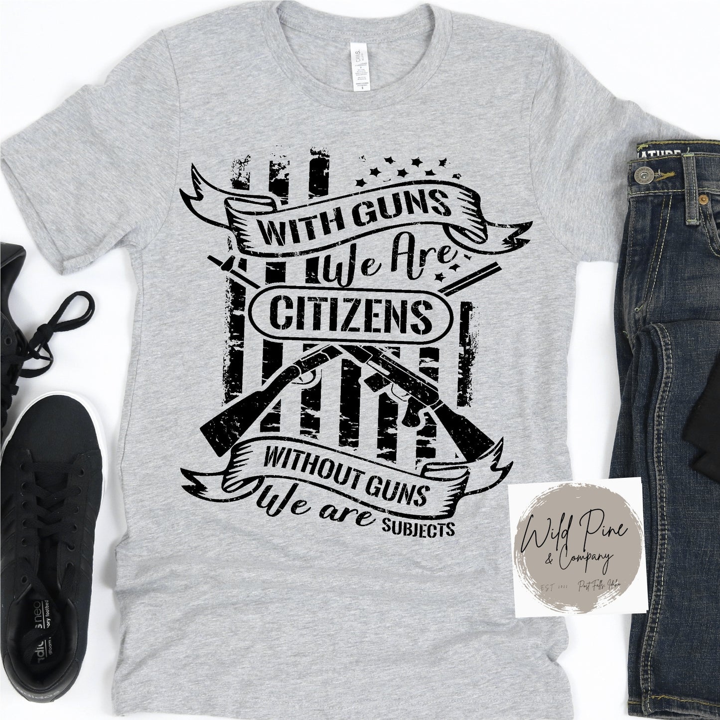 With G*** We Are Citizens