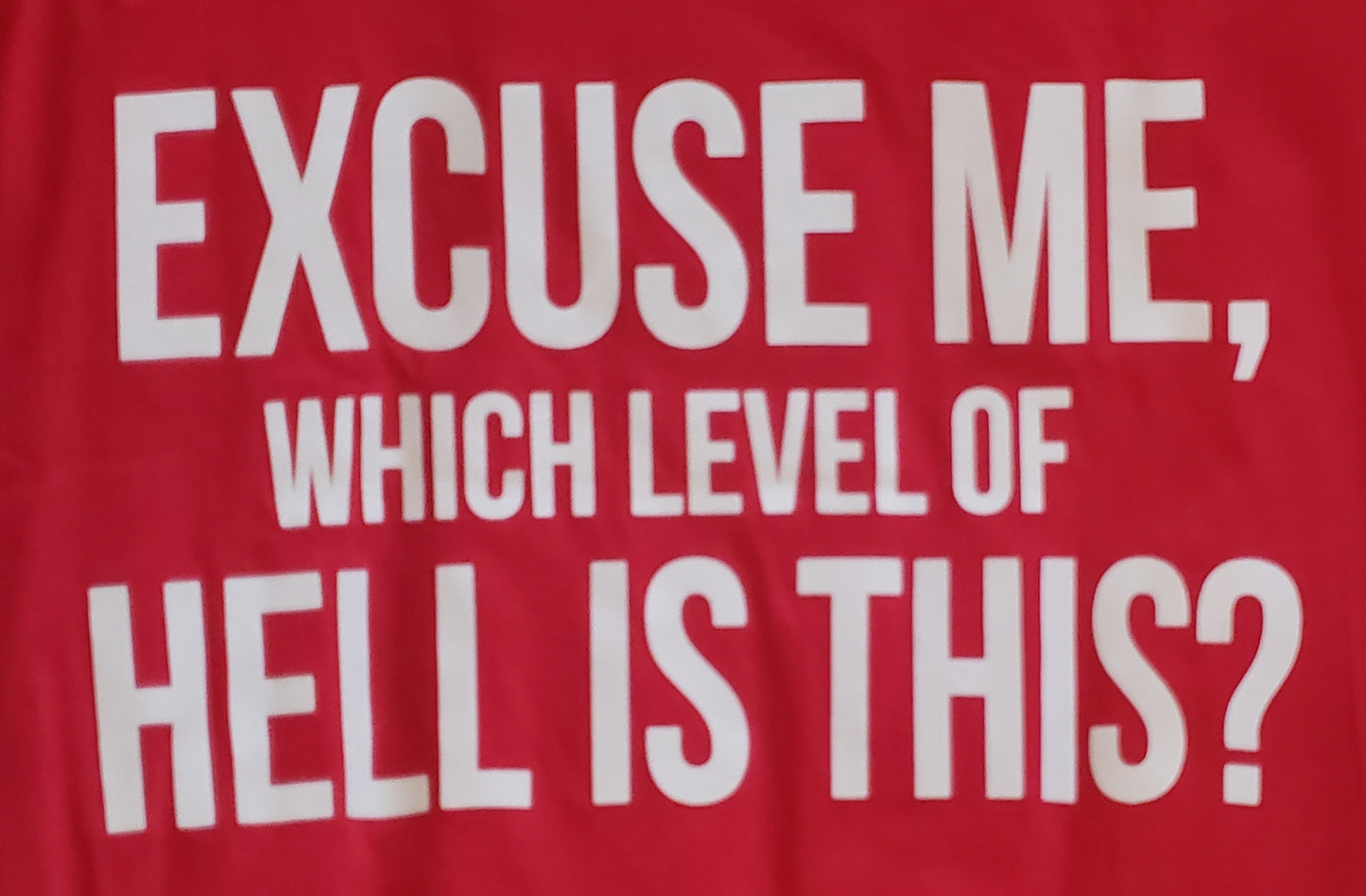 Excuse Me, Which Level of Hell is This? -RTS