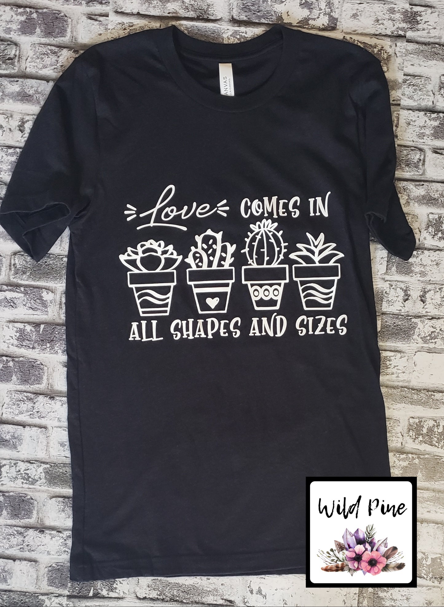 Loves Comes In All Shapes & Sizes -RTS