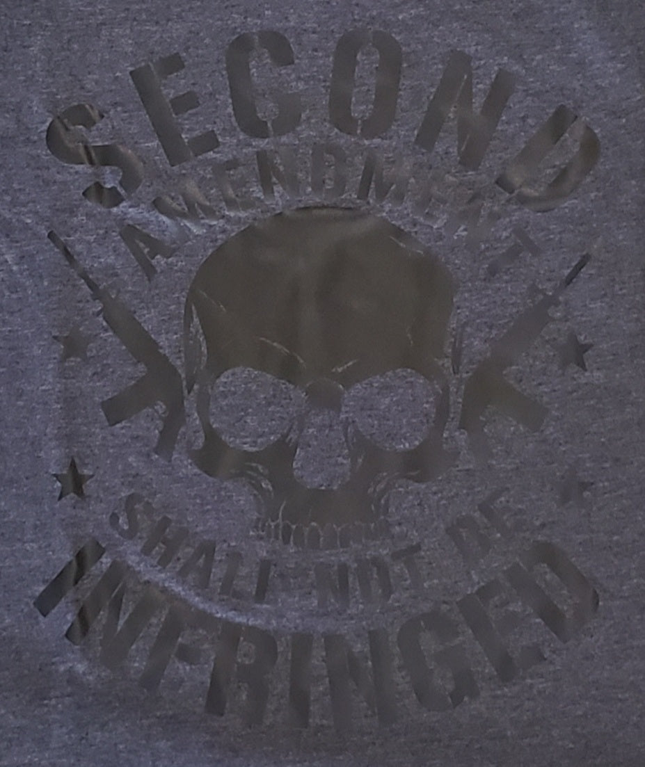 Shall Not Infringed Skull -RTS