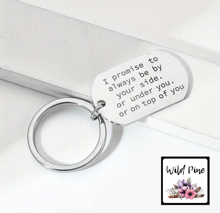 I Promise To Always Be By Your Side