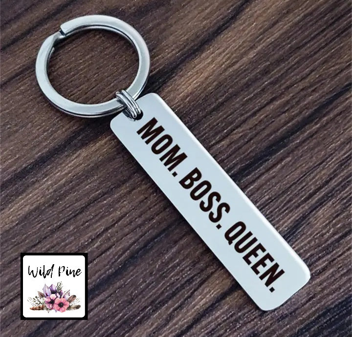 Mom. Boss. Queen