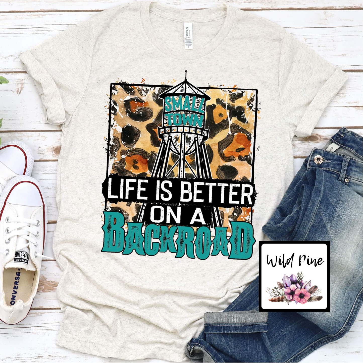 Life Is Better On A Backroad