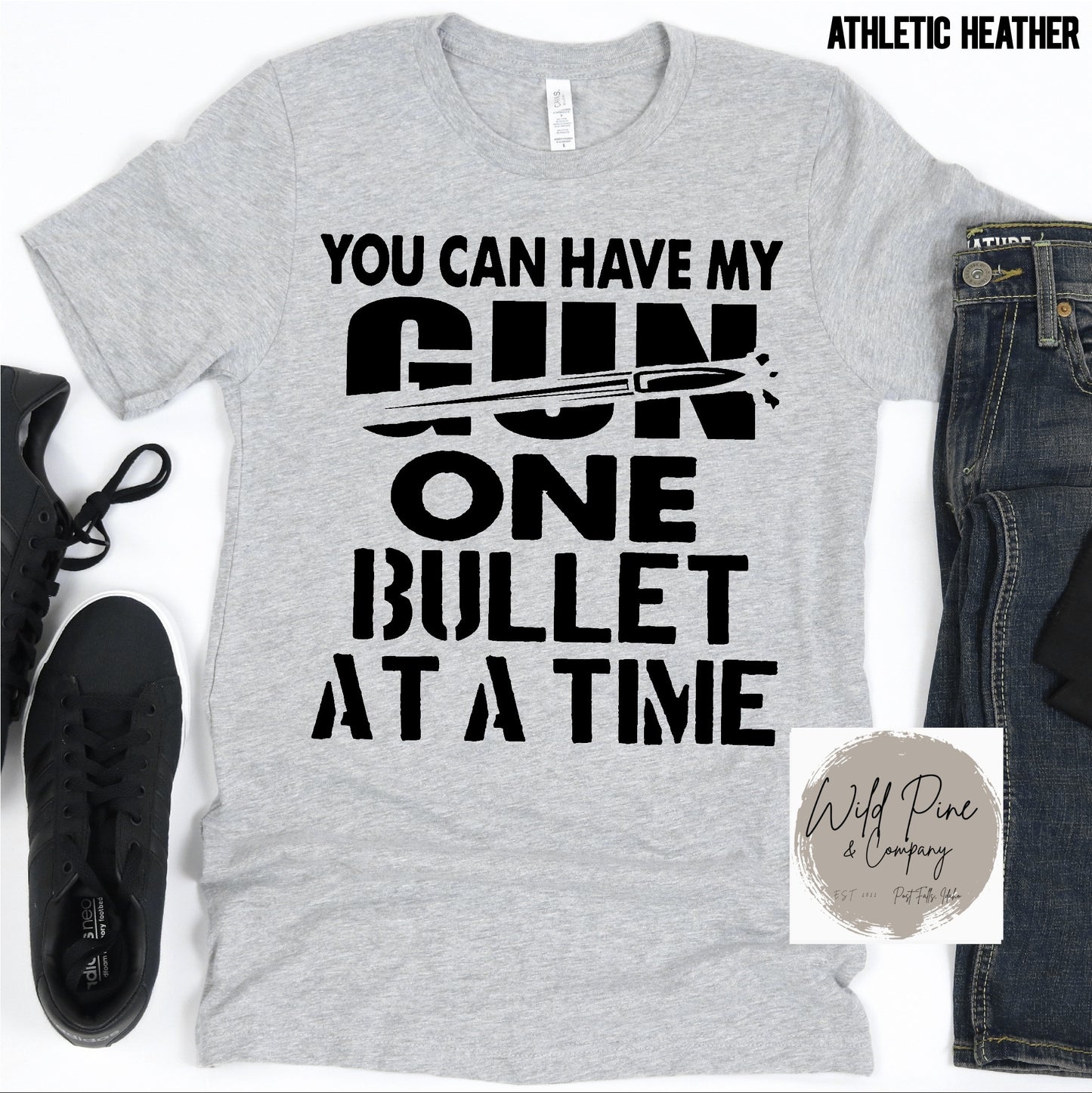 One Bullet At A Time