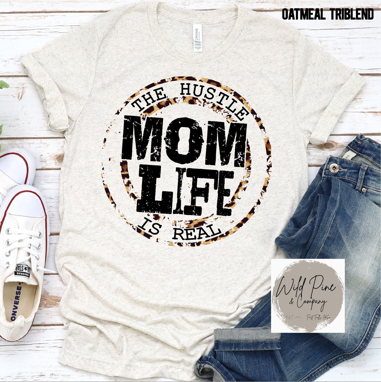 The Hustle IS Real Momlife