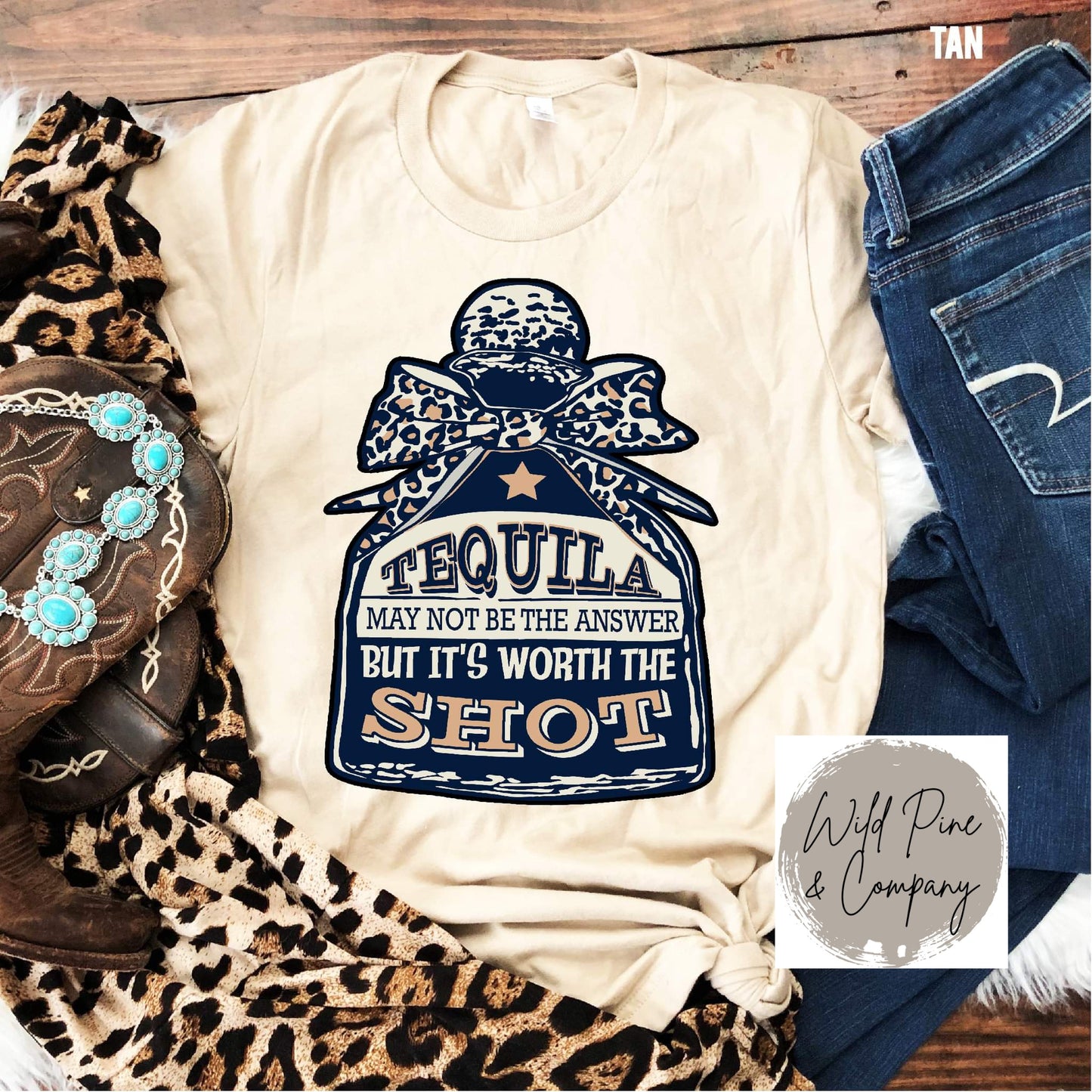 Tequila It's Worth The Shot