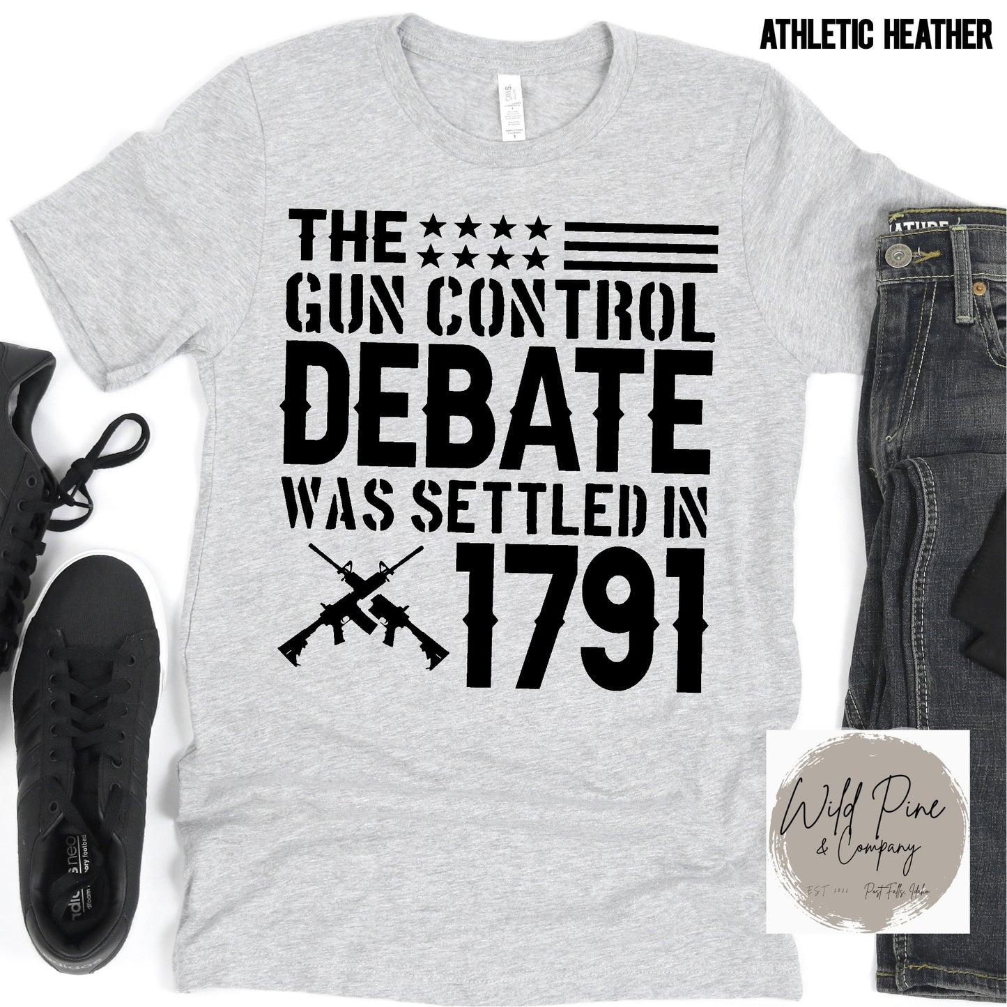 The Gun Control Debate Was Settled In 1791