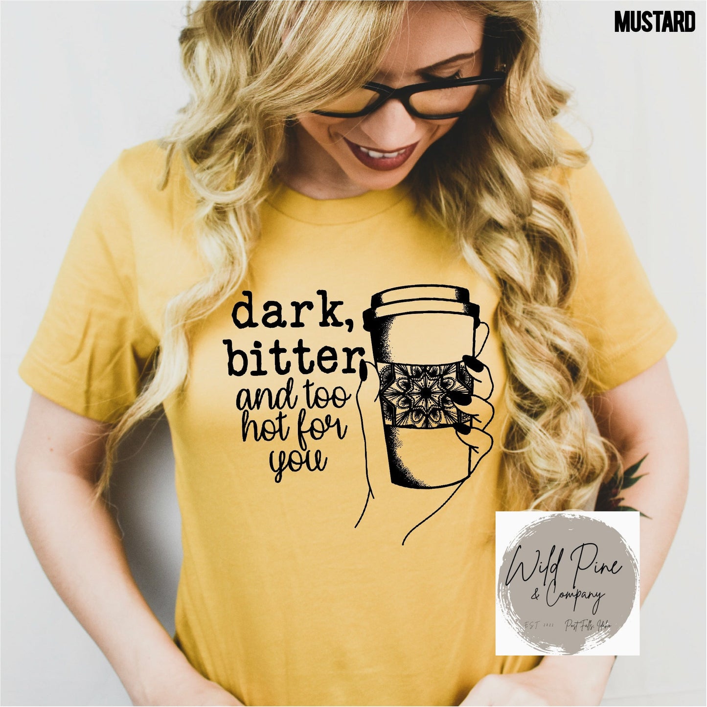 Dark Bitter & Too Hot For You