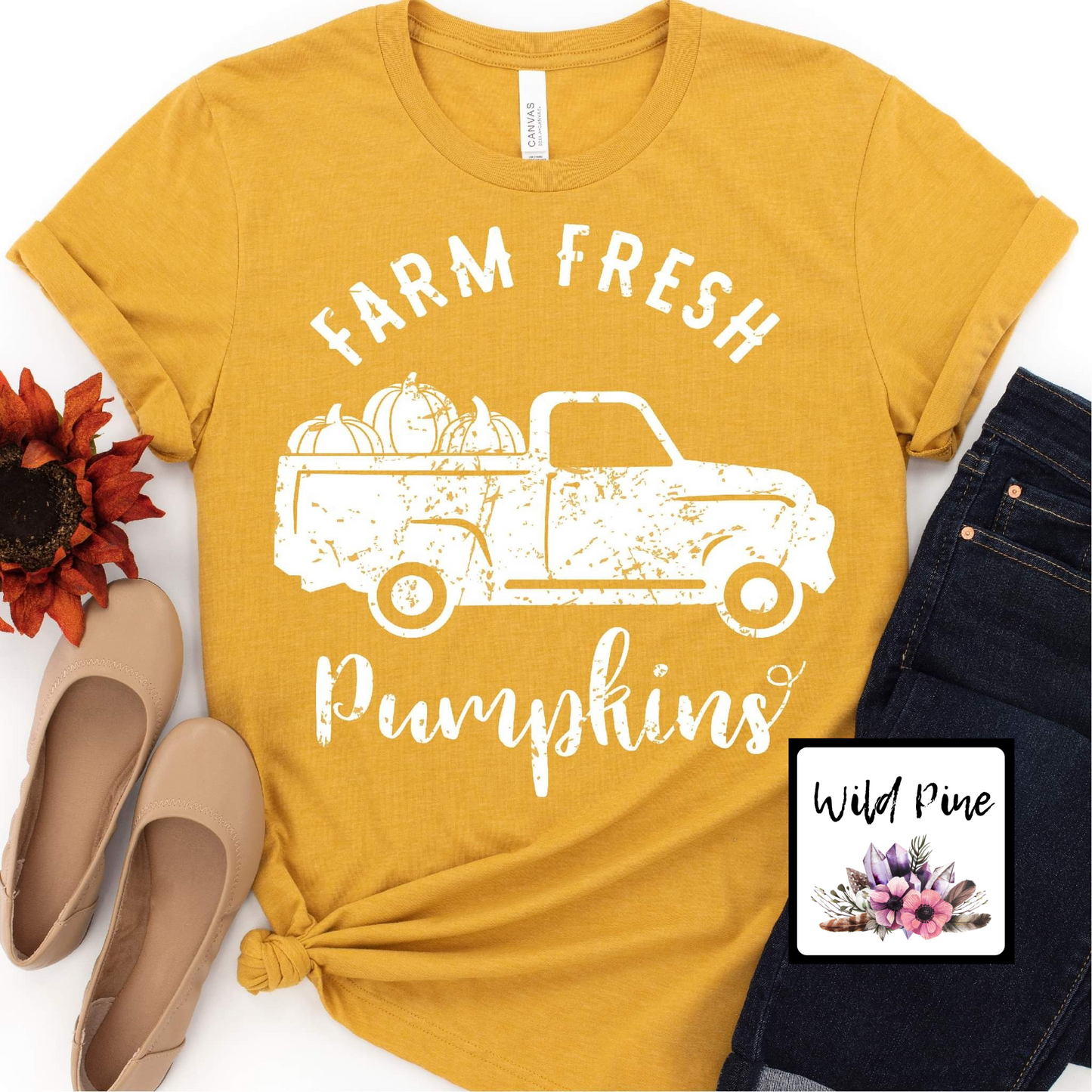Farm Fresh Pumpkins