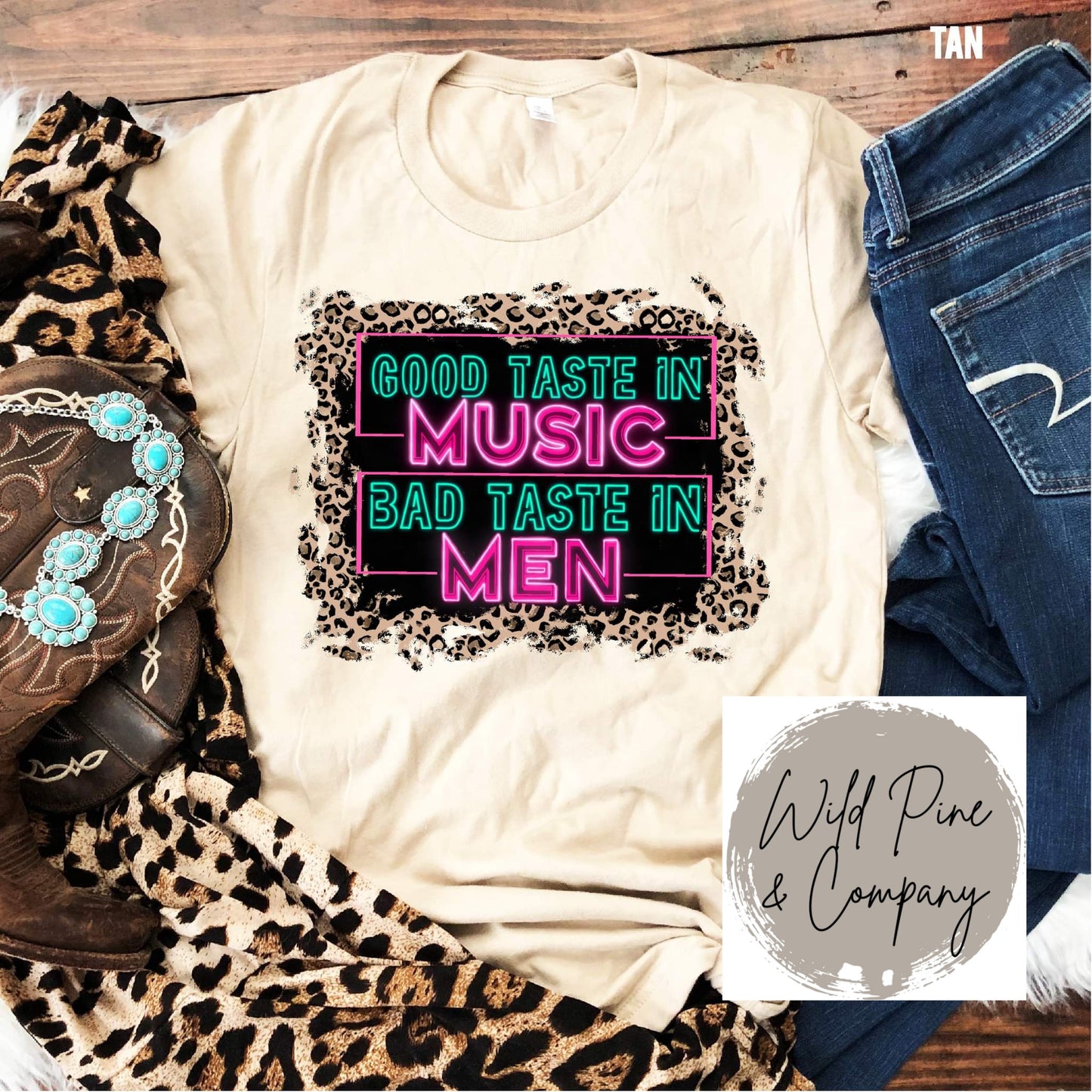 Good Taste in Music Bad Taste in Men -RTS