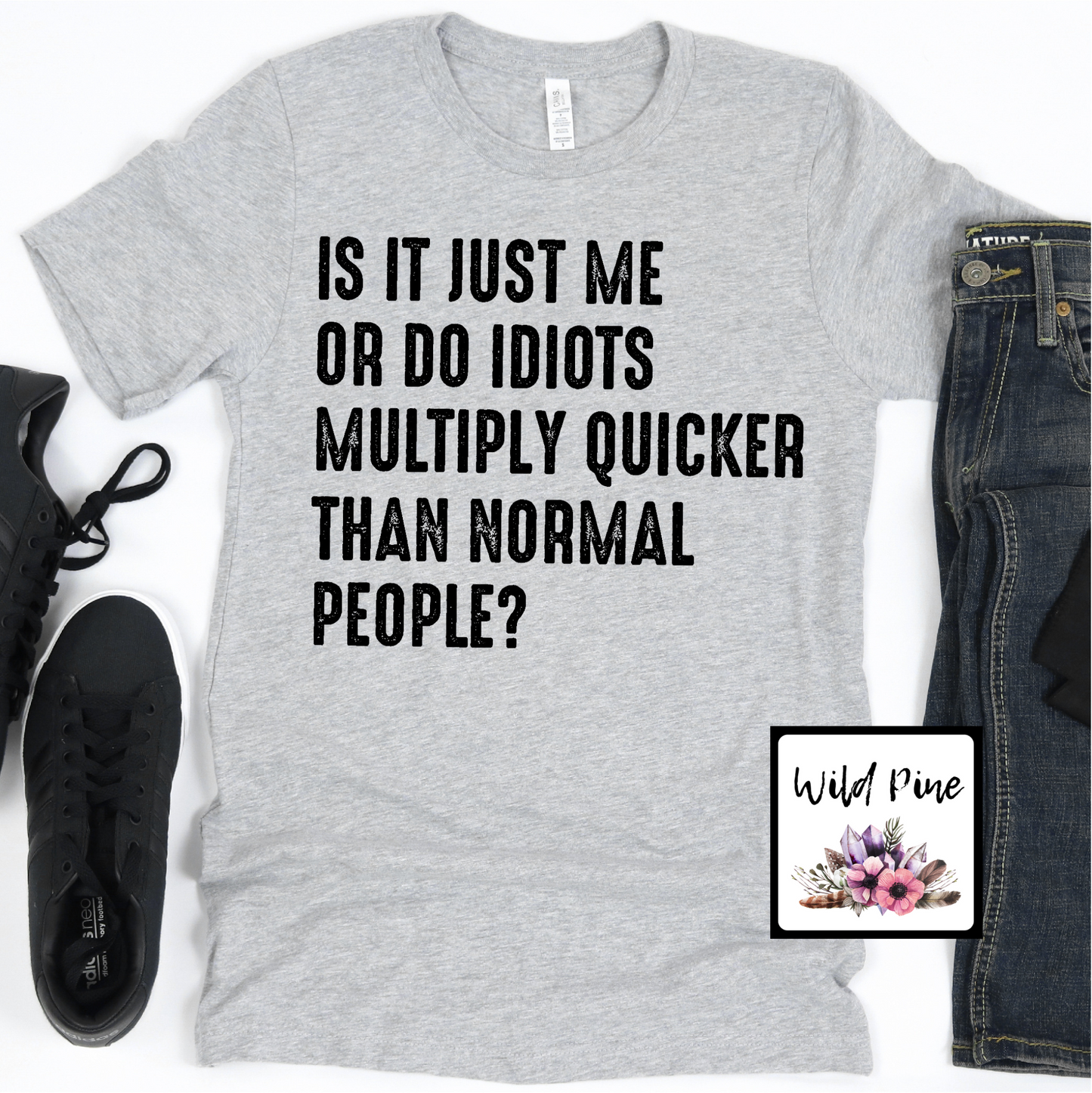 Idiots Multiply Quicker