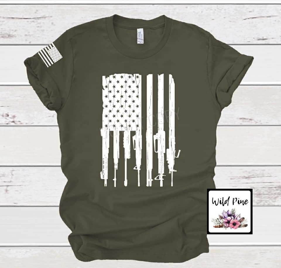 Freedom Flag (white)