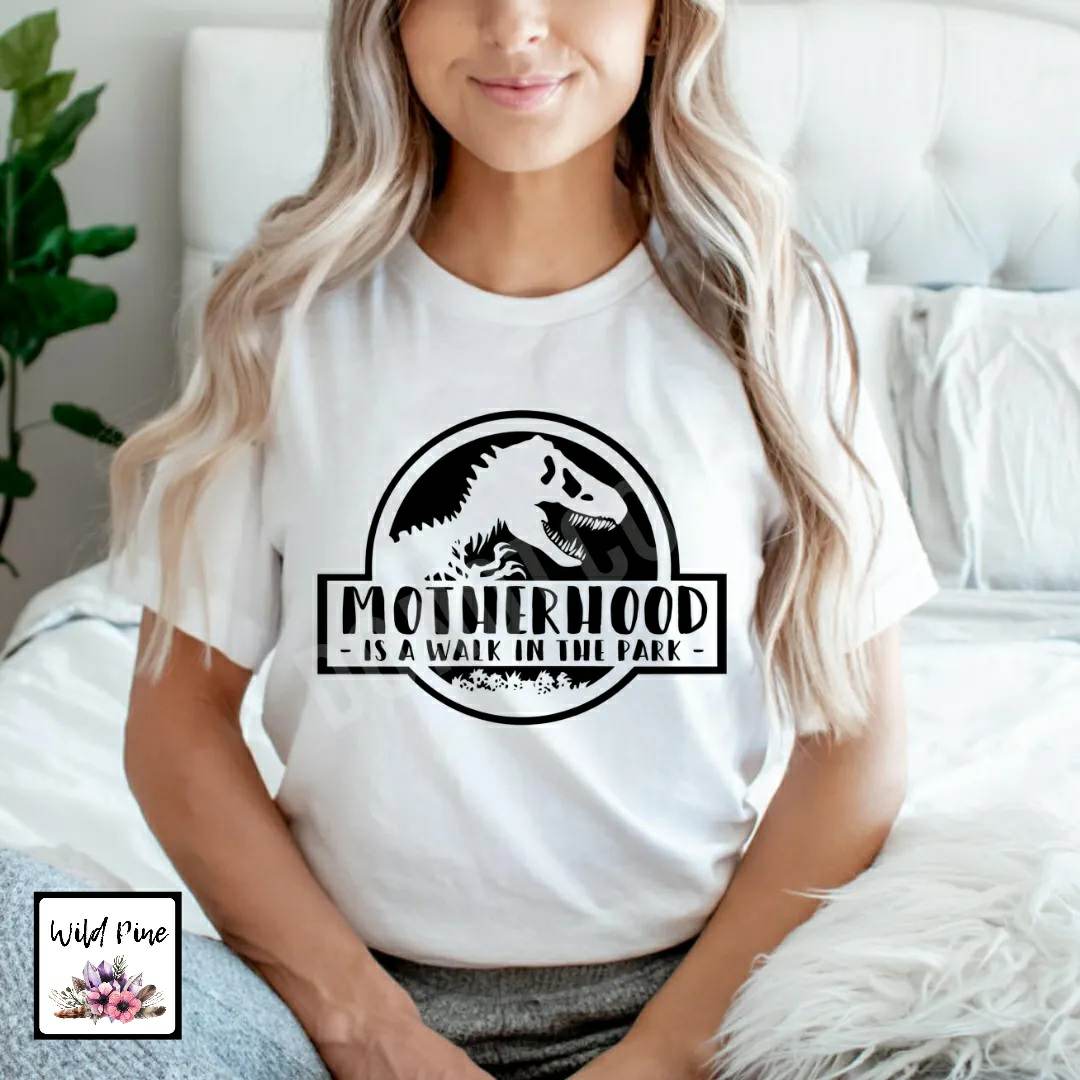 Motherhood Is A Walk In The Park