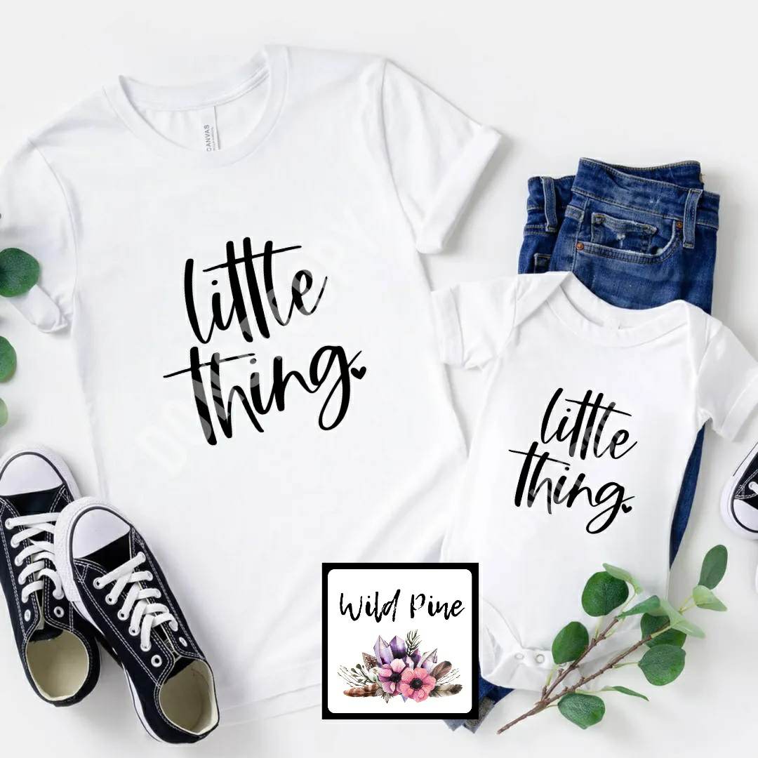 It's The Little Things In Life (1-ADULT & 1-CHILD)