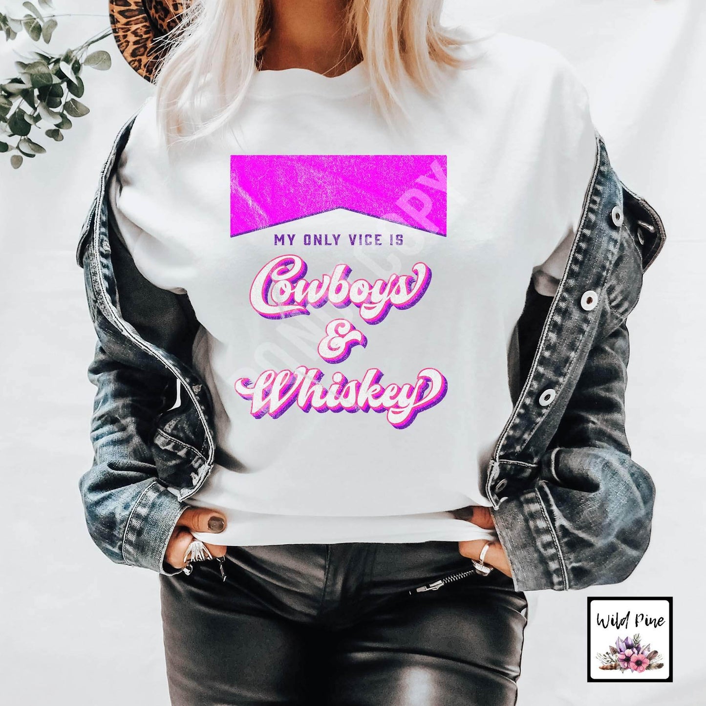 My Only Vice Is Cowboys &