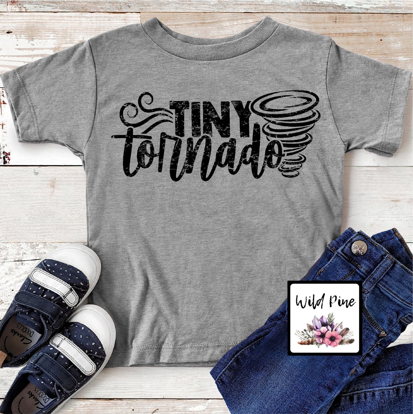 Storm Chaser & Tiny Tornado (1-ADULT & 1-CHILD)