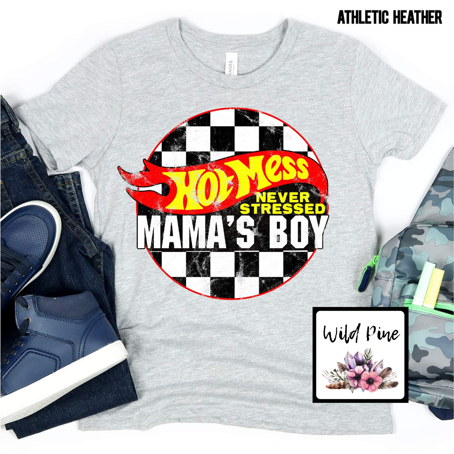 Hot Mess Mom & Son Set (1-ADULT & 1-CHILD)