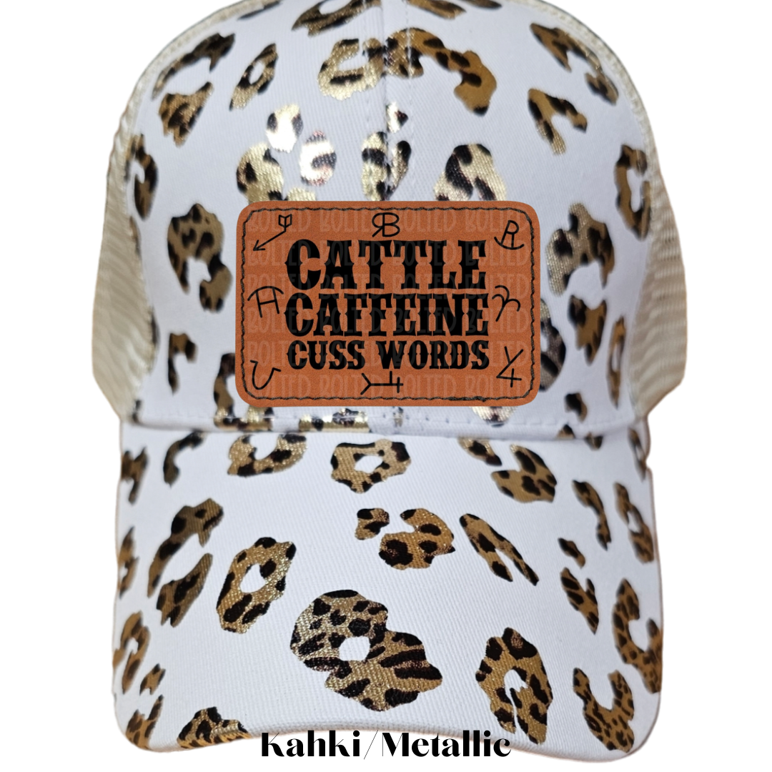 Cattle, Caffeine, Cuss Words