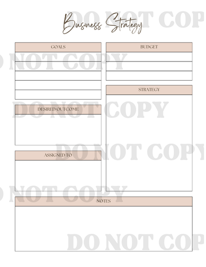 Business Planner