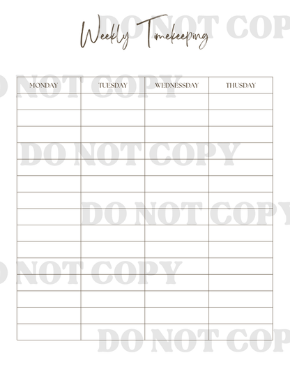 Vendor Planner