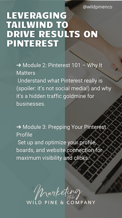 Leveraging Tailwind to Drive Results on Pinterest