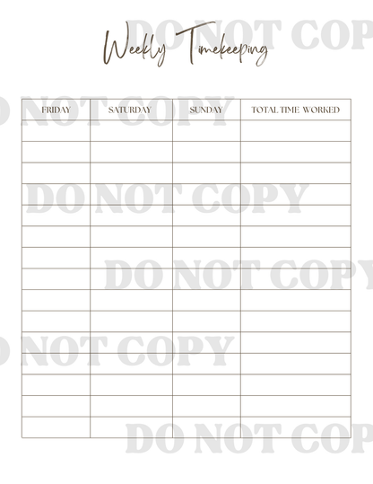 Vendor Planner