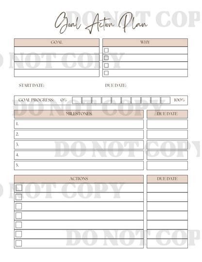 Business Planner
