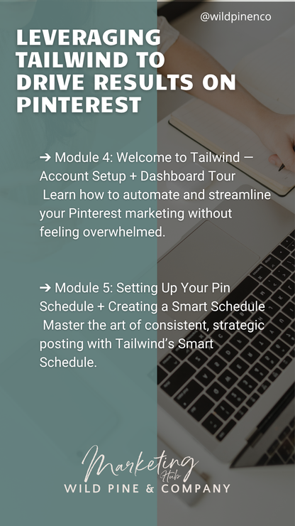 Leveraging Tailwind to Drive Results on Pinterest