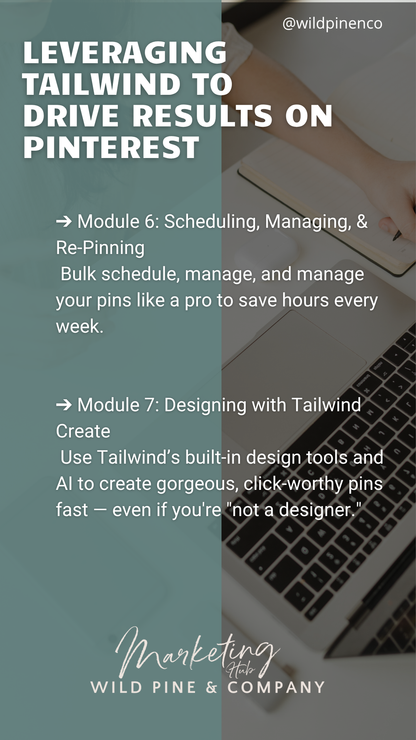 Leveraging Tailwind to Drive Results on Pinterest