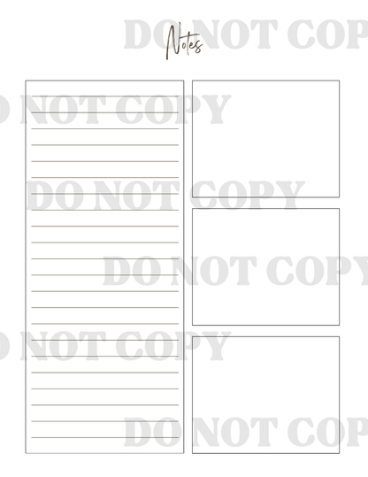 Vendor Planner