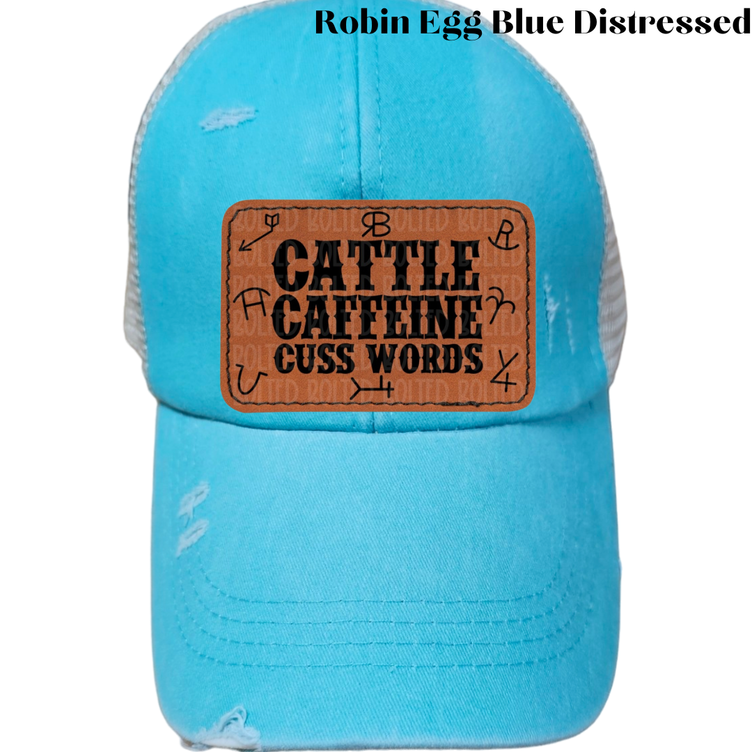 Cattle, Caffeine, Cuss Words