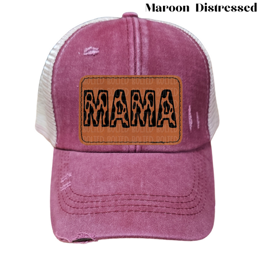 Mama Cow Print