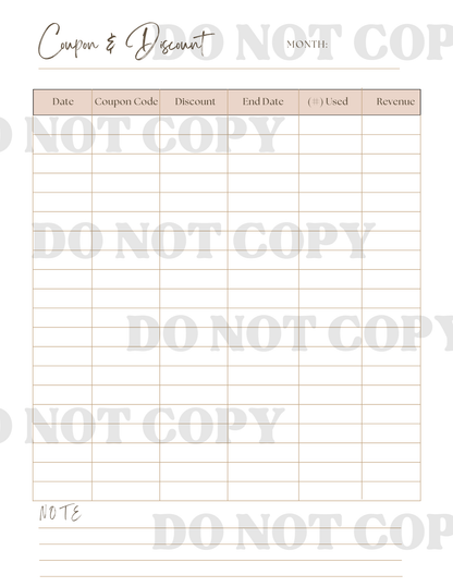 Vendor Planner