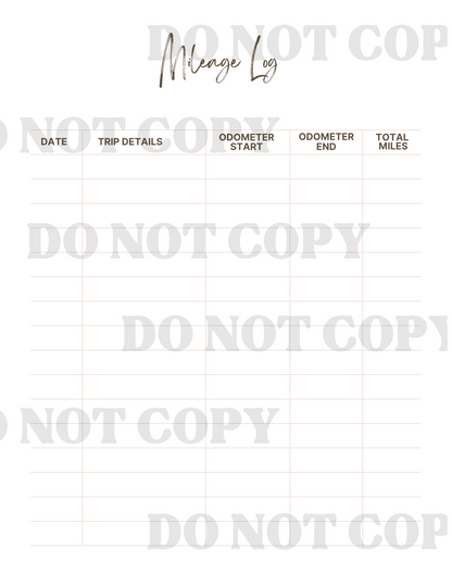 Business Planner
