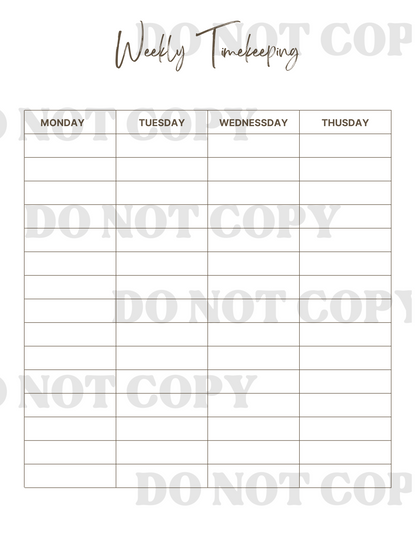 Business Planner