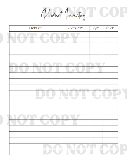 Vendor Planner