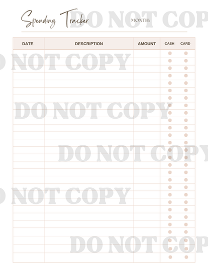Vendor Planner