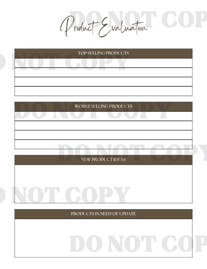Product Planner