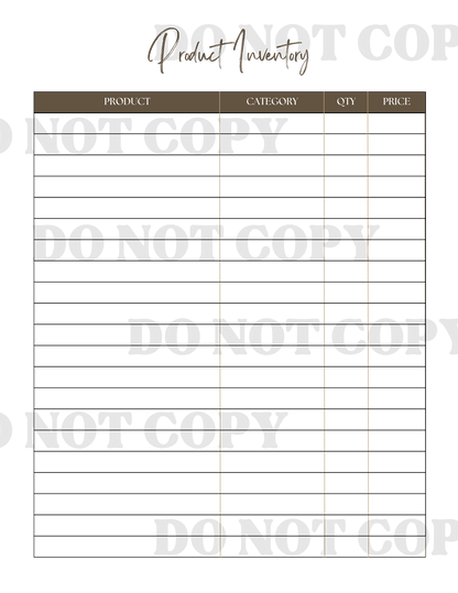 Product Planner