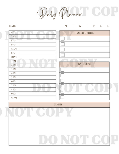 Business Planner