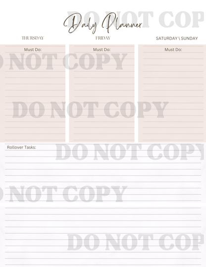 Business Planner