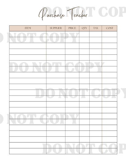 Product Planner