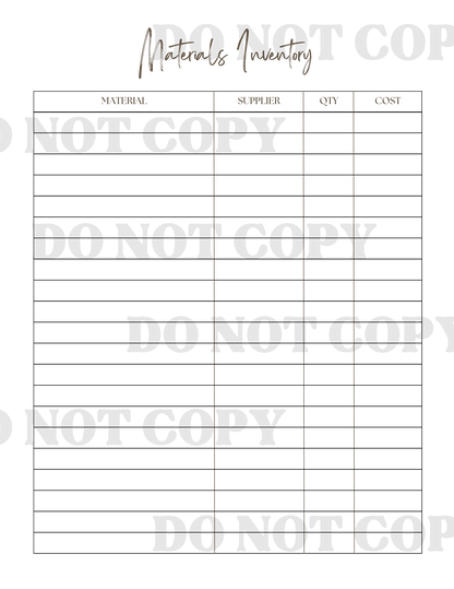 Product Planner