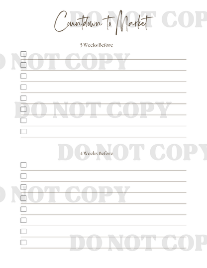 Vendor Planner
