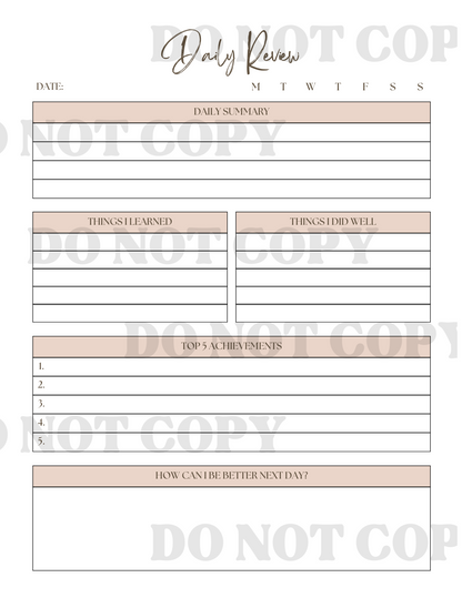 Business Planner